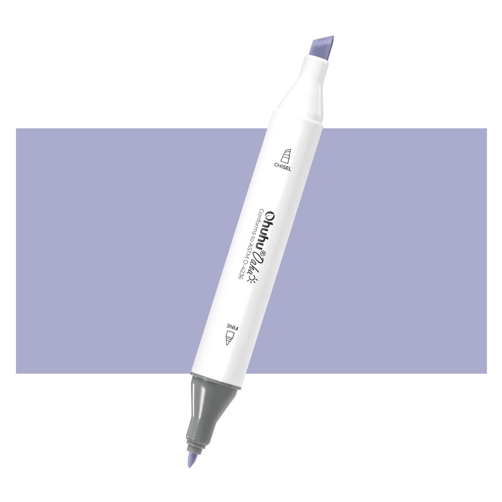 Ohuhu Oahu V281 / BV18 Individual Marker, Fine & Chisel