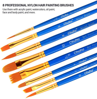 Ohuhu Acrylic Paints Tubes