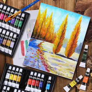 Ohuhu Acrylic Paints Tubes
