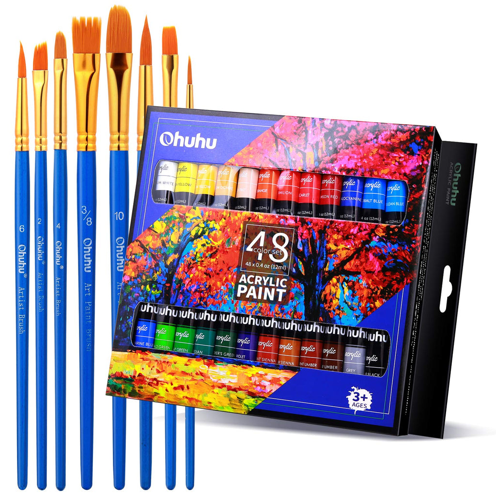 Ohuhu Acrylic Painting Set, Artist Set – ohuhu