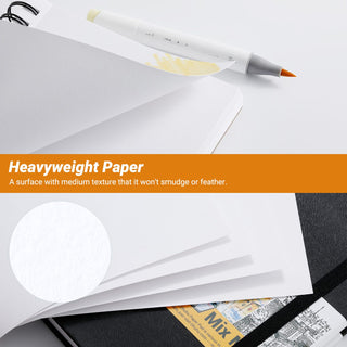 Ohuhu Mix Media Pad for Multiple Techniques