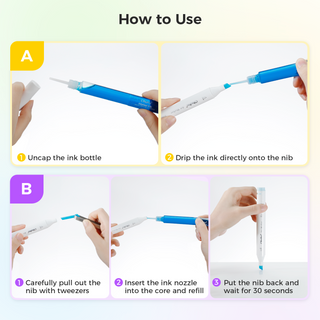 Ohuhu Marker Ink BV48 / B291 / B260 Refill for Alcohol marker