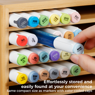 Ohuhu Marker Ink E615 / E644 / YR91 Refill for Alcohol marker