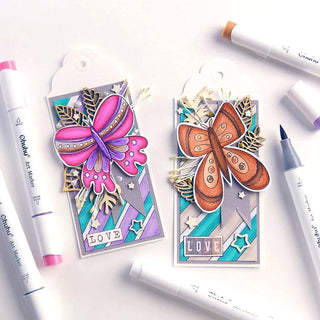 Ohuhu Honolulu 120 Colors Dual Tips Alcohol Art Marker