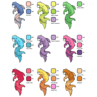 Ohuhu Honolulu 216 Colors Dual Tips Alcohol Art Markers