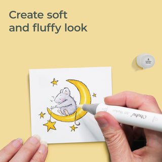 Ohuhu Honolulu Colorless Blender Marker - Pack of 6