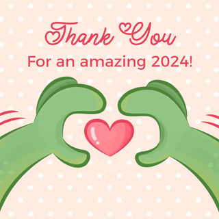 Thank You for an Amazing 2024!