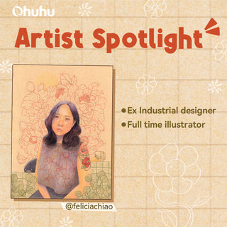 Artist Spotlight @feliciachiao