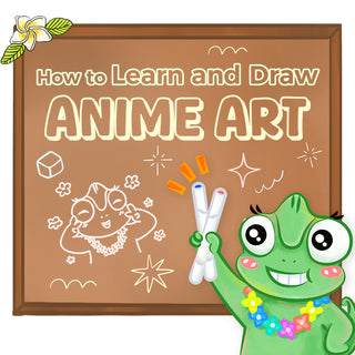 How To Learn & Draw Anime Art