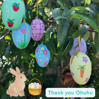 🐣 Fun & Cute Easter Egg DIY with Ohuhu