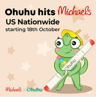 Ohuhu hits the Michaels US Nationwide