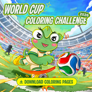 Ohuhu World Cup Coloring Challenge 2026