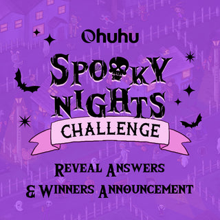 Ohuhu Spooky Nights Winners Announcement