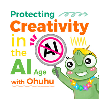 Protecting Creativity in the AI Age with Ohuhu