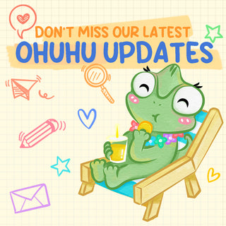 Don't Miss Our Latest Ohuhu Updates