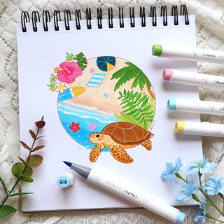 Ohuhu Markers For UK Artists