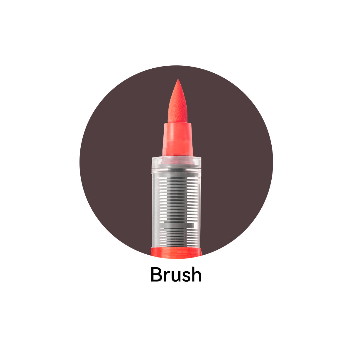 Ohuhu Honolulu CGⅡ08 / BGY25 Individual Marker, Brush & Chisel