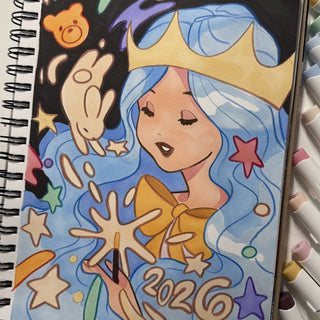 Ohuhu Happy New Year