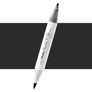 Ohuhu Honolulu B 120 Individual Marker, Brush & Fine