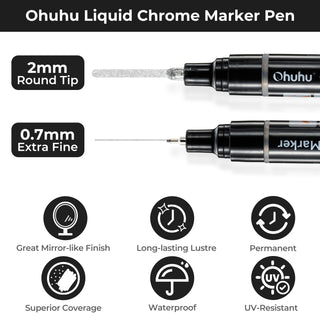 Ohuhu Chrome Paint Pen