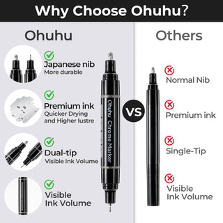 Ohuhu Chrome Paint Pen