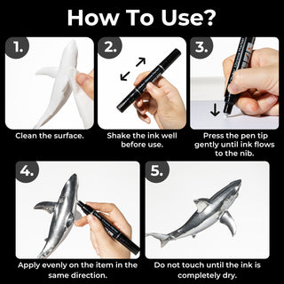 Ohuhu Chrome Paint Pen