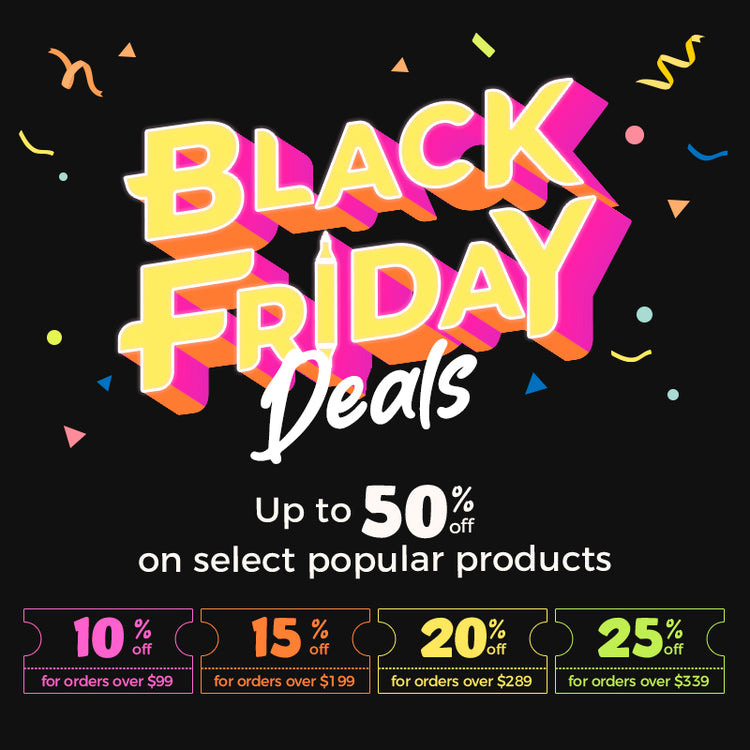 Black Friday Deals ohuhu