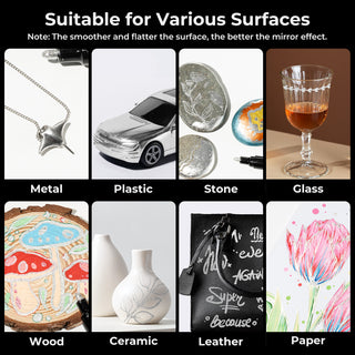 Ohuhu Chrome Paint Pen