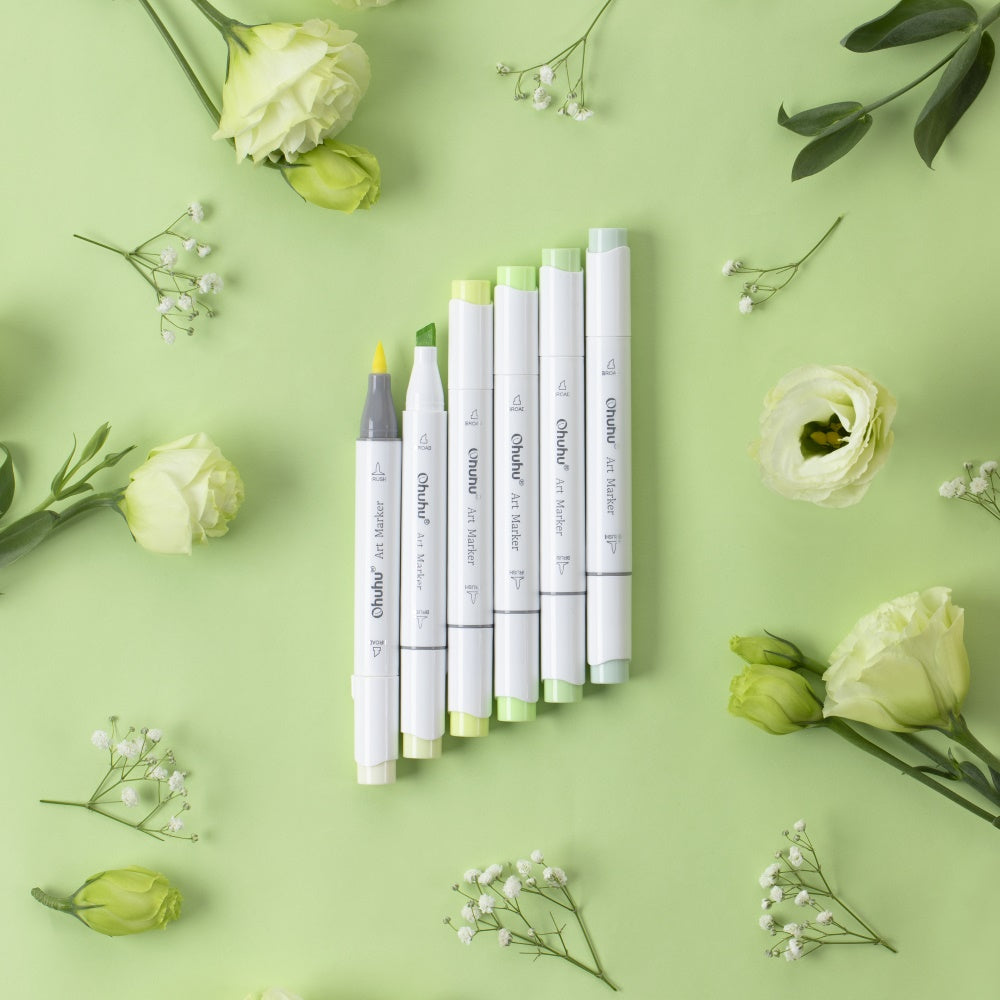 Ohuhu pastel markers release date Clearance