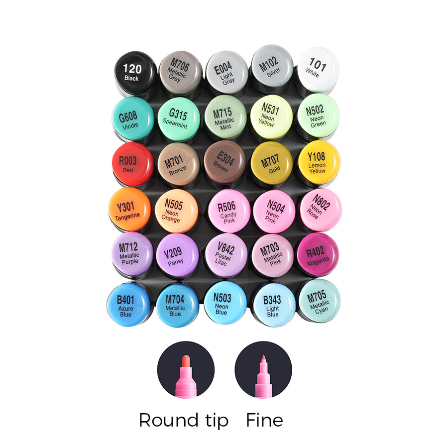 Acrylic Paint Markers ohuhu