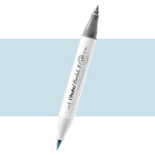 Ohuhu Honolulu B B03 (Replace B030) Individual Marker, Brush & Fine