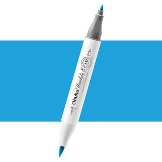 Ohuhu Honolulu B B111 (Replace PB8) Individual Marker, Brush & Fine