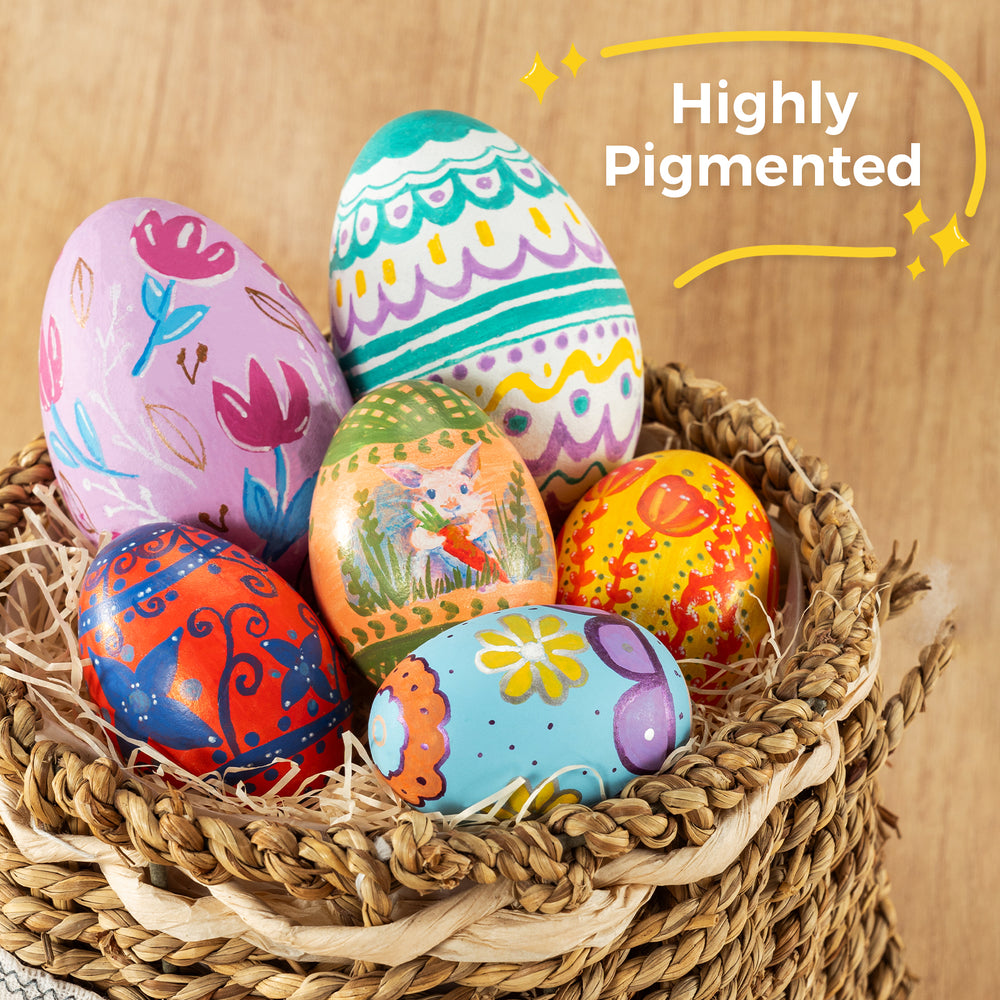 Ohuhu Acrylic Paint Markers Cotton-core 36 Colors - Akaka