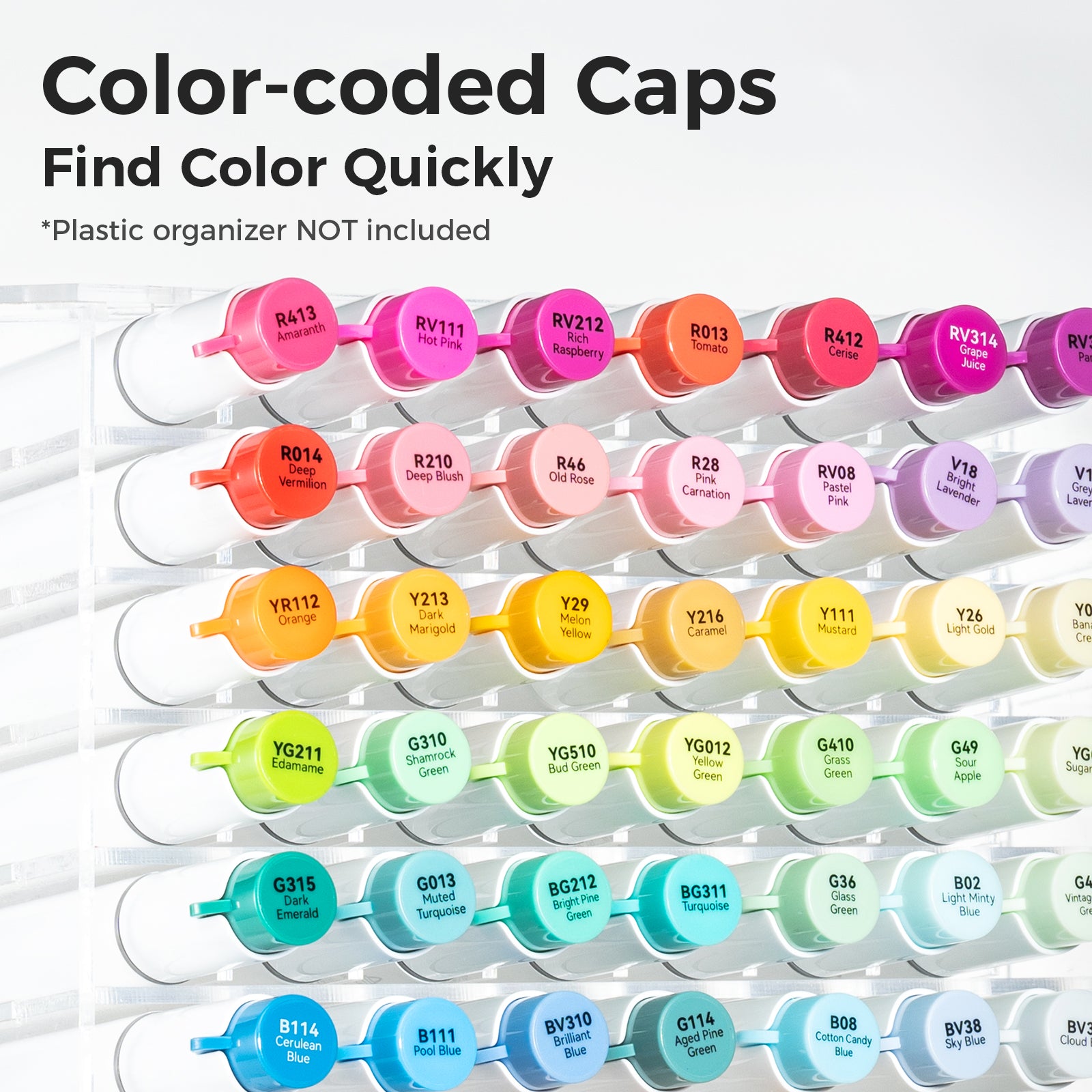 Ohuhu Honolulu² 120 Colors Dual Tips Alcohol Art Markers