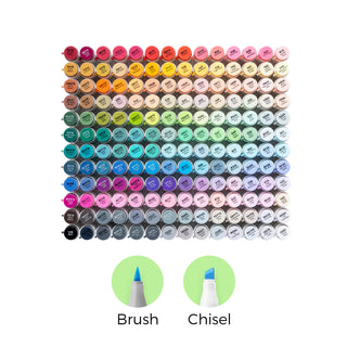 Ohuhu Honolulu² 168 Colors Dual Tips Alcohol Art Markers