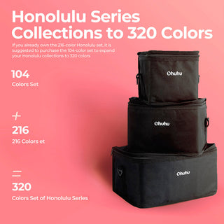 Ohuhu Honolulu 320 Colors Dual Tips Alcohol Art Markers (Canada Exclusive)
