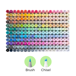 Ohuhu Honolulu² 216 Colors Dual Tips Alcohol Art Markers