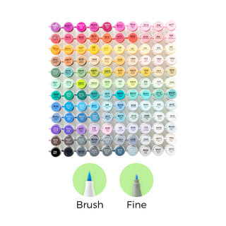 Ohuhu Honolulu² 120 Colors Dual Tips Alcohol Art Markers