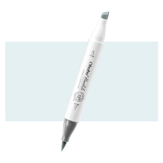 Ohuhu Honolulu MG020 / B21 Individual Marker, Brush & Chisel