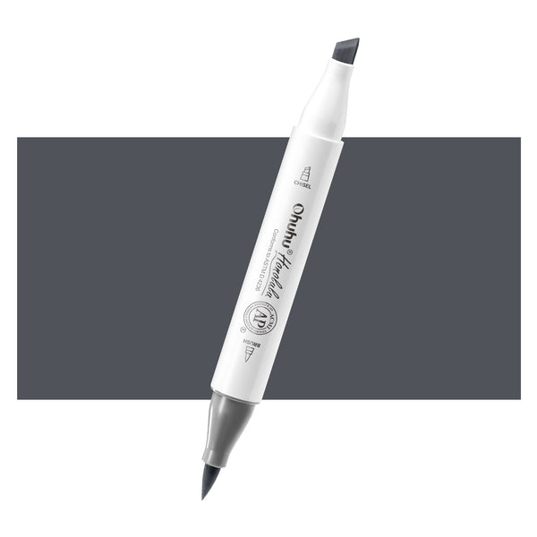 Ohuhu Honolulu NG09 / BGY38 Individual Marker, Brush & Chisel