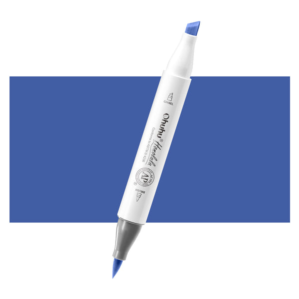 Ohuhu Honolulu B380 / BV013 Individual Marker, Brush & Chisel