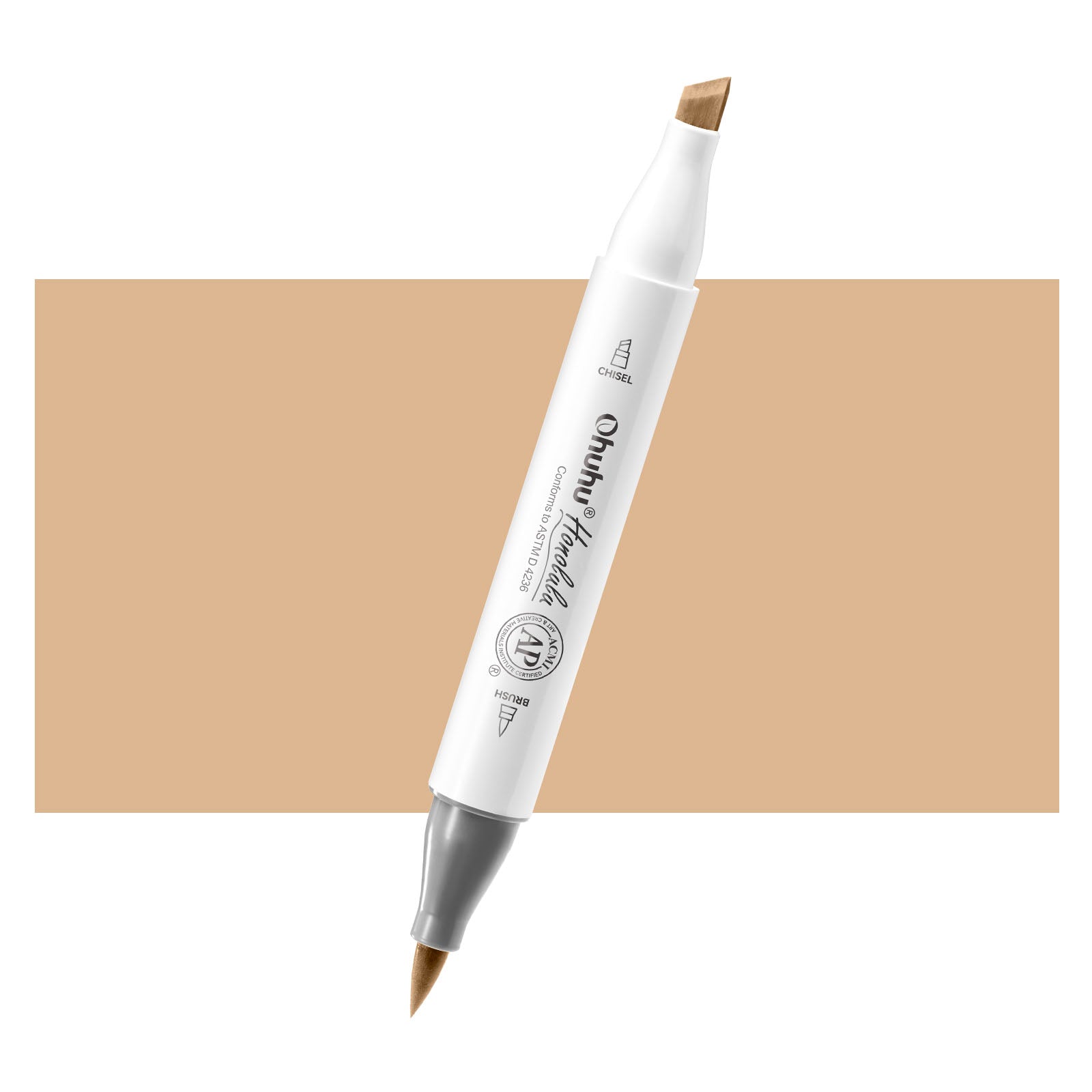ゆページ Ohuhu Honolulu YR209 / E47 Individual Marker, Brush & Chisel