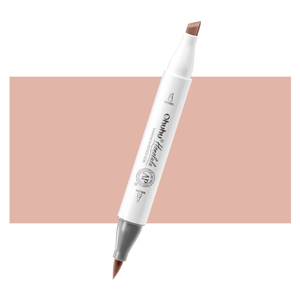 Ohuhu Honolulu R26 / E75 Individual Marker, Brush & Chisel