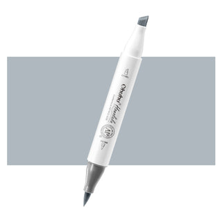 Ohuhu Honolulu BG070 / GG12 Individual Marker, Brush & Chisel