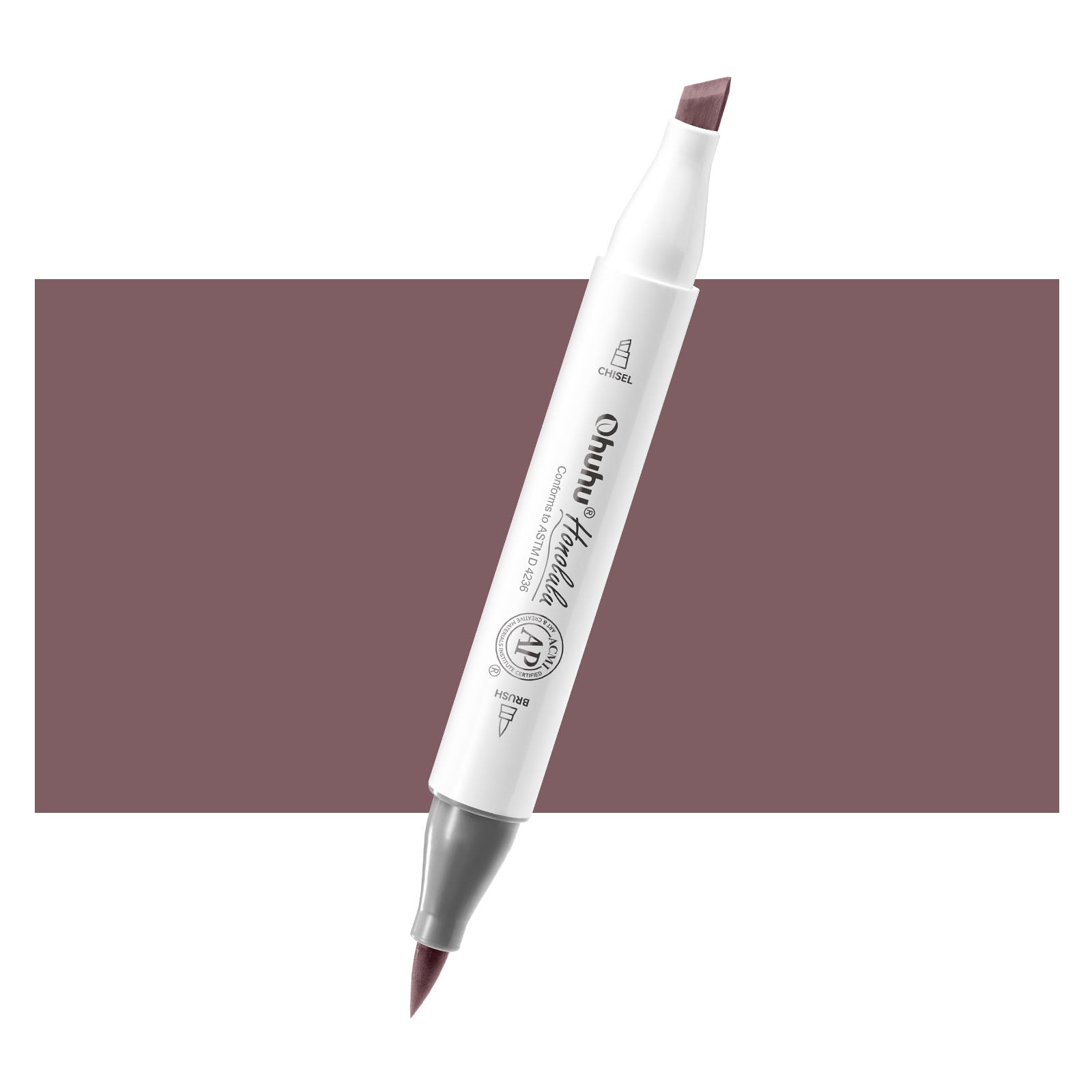 Ohuhu Honolulu R340 / R612 Individual Marker, Brush & Chisel