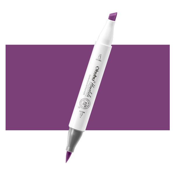 Ohuhu Honolulu R16 / RV316 Individual Marker, Brush & Chisel