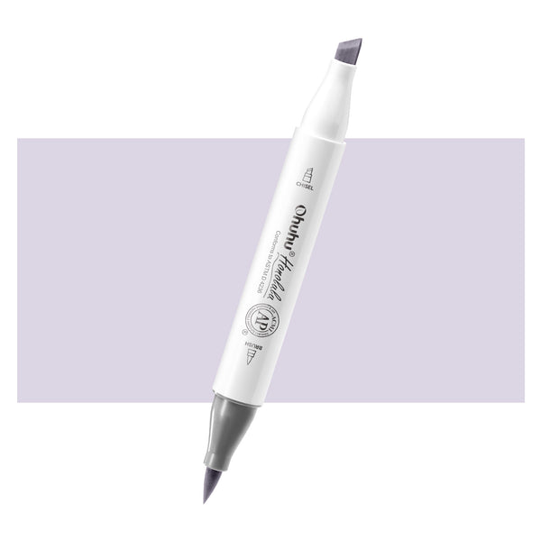 keiko&93 　泡三合　10 Ohuhu Honolulu R11 / V13 Individual Marker, Brush & Chisel