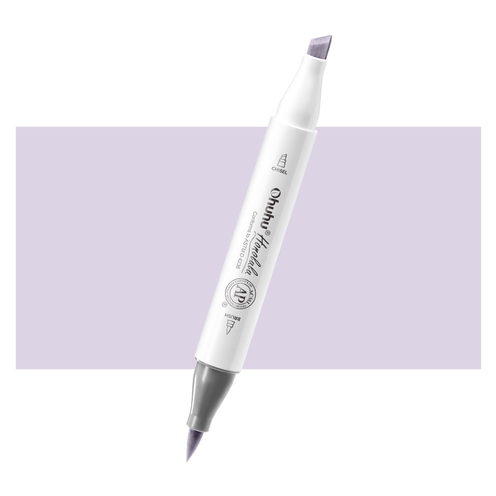 おフー Ohuhu Honolulu V230 / V22 Individual Marker, Brush & Chisel