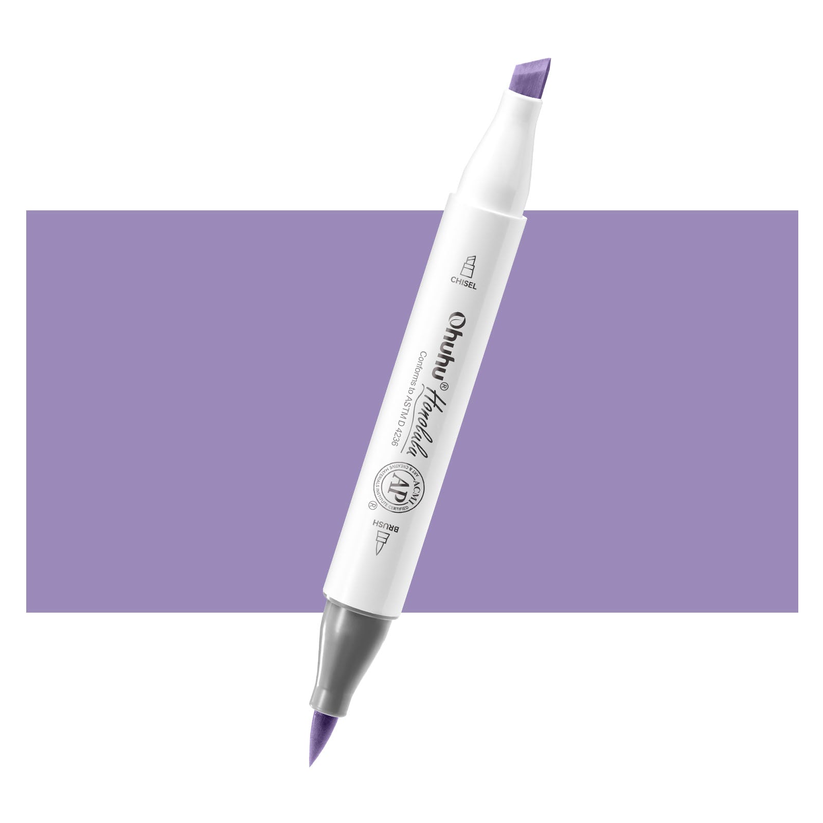 ゆゆ Ohuhu Honolulu V270 / V412 Individual Marker, Brush & Chisel