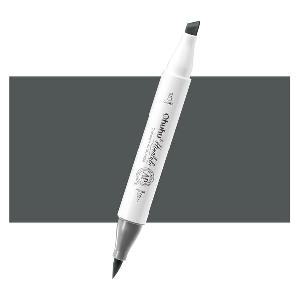Ohuhu Honolulu WG130 / WG38 Individual Marker, Brush & Chisel